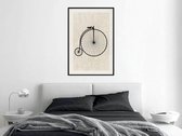 Artgeist - Schilderij - Penny-farthing - Multicolor - 30 X 45 Cm
