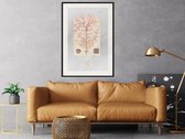 Artgeist - Schilderij - Seaweed - Multicolor - 40 X 60 Cm