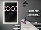 Artgeist - Schilderij - Coco - Multicolor - 20 X 30 Cm