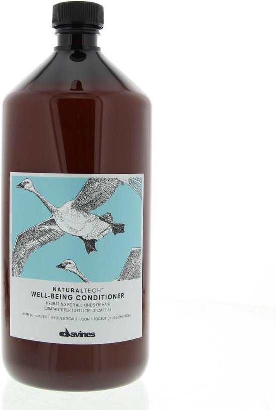 Conditioner Davines NaturalTech™ Moisturizing 1 L bol