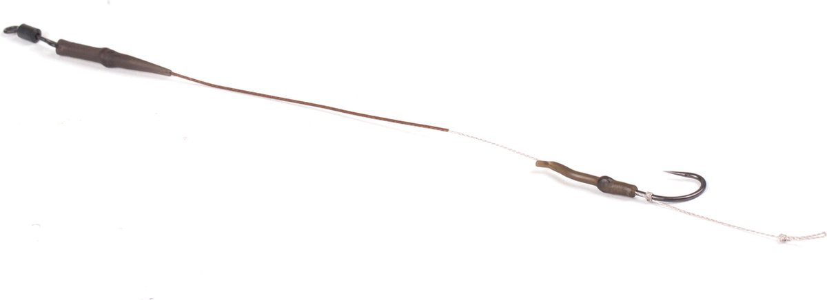 PB Products - Combi Rig Stiff Coated - Karper onderlijn - Maat 8