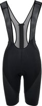 BIORACER Fietsbroek Dames Met Zeem - Fietskleding Dames - Model 'Epic' - Zwart - Maat XL - Wielrenbroek voor Dames