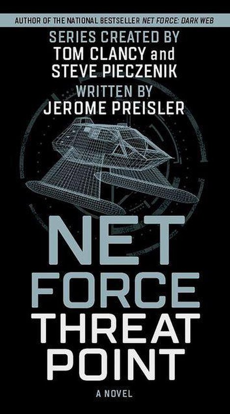 Net Force Series 3 - Net Force: Threat Point - cover