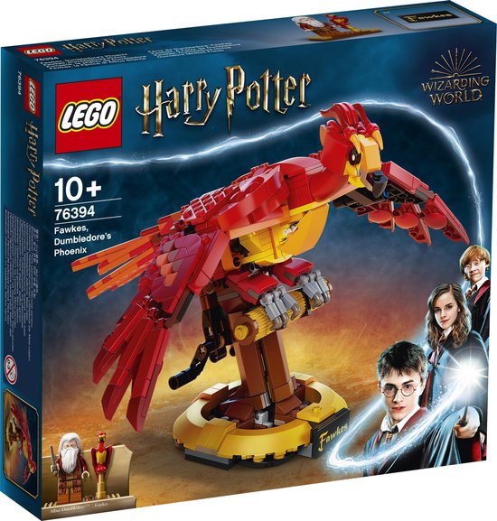 LEGO Harry Potter Felix, de feniks van Perkamentus - 76394 | bol