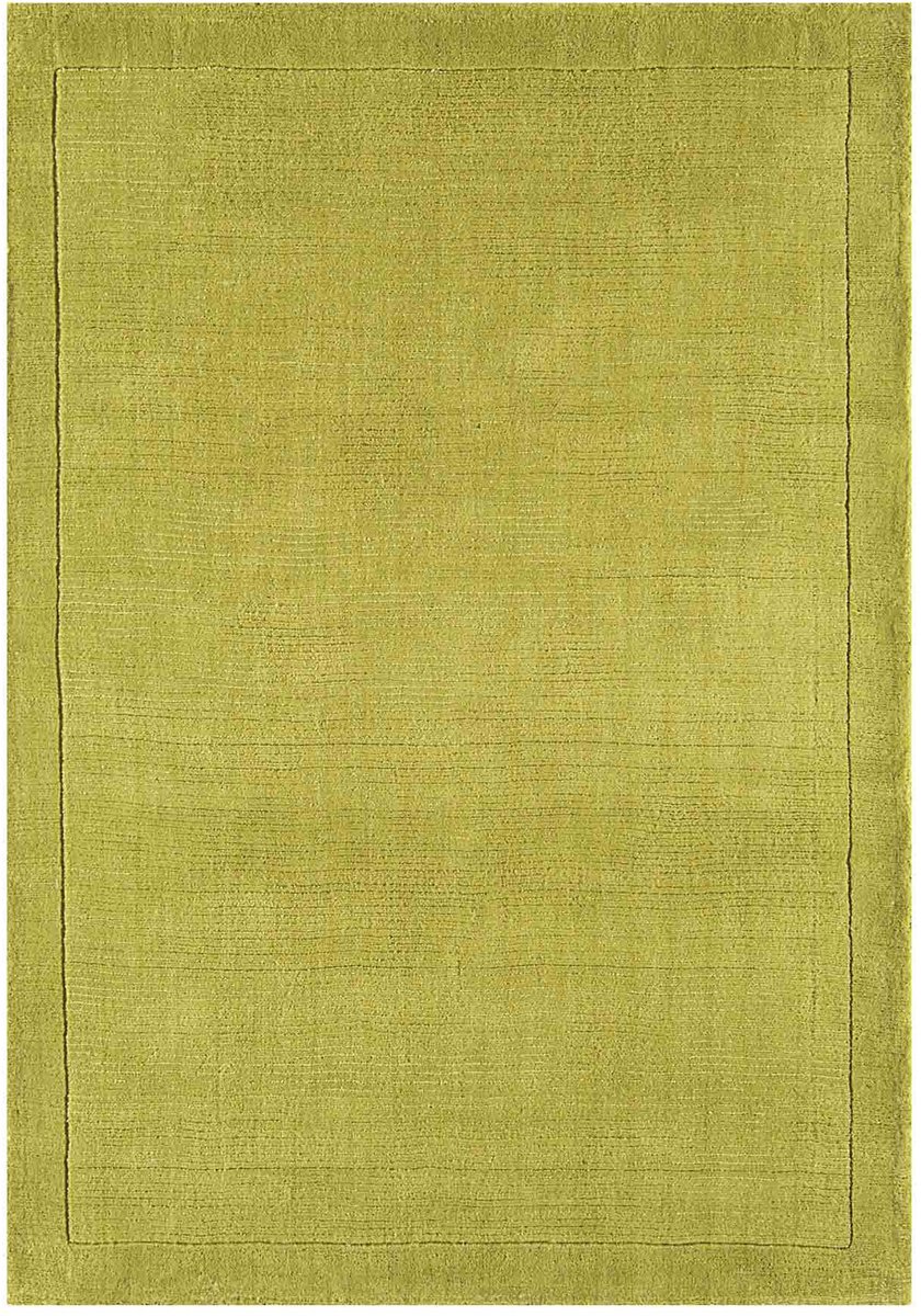 Easy Living - York-Rug-Green Vloerkleed - 200x290  - Rechthoek - Laagpolig Tapijt - Modern - Groen