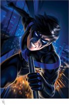 DC Comics: Nightwing Unframed Art Print