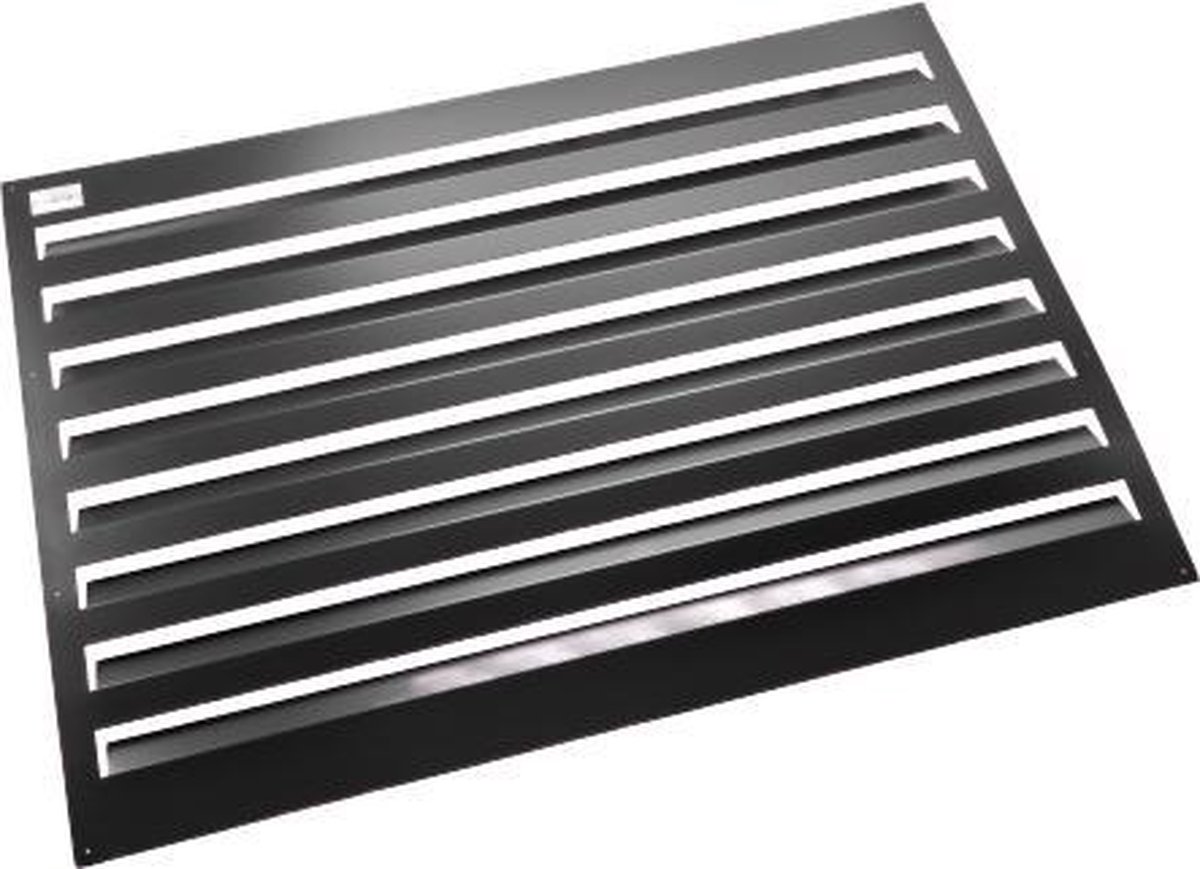 Evolar Achterplaat voor Airco Omkasting Zwart XL