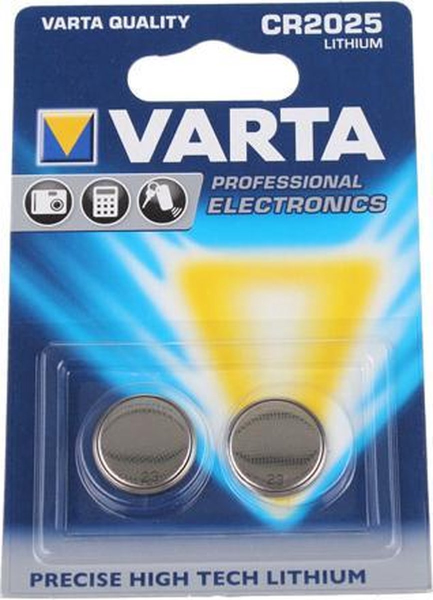 Varta 2x CR2025 Lithium 3V