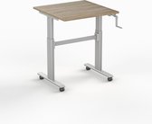 Actiforce - Klein zit sta bureau - SteelForce 100 - Handslinger - 80x80 cm