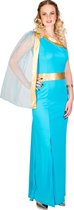 dressforfun - Vrouwenkostuum Griekse koningin Helena XL - verkleedkleding kostuum halloween verkleden feestkleding carnavalskleding carnaval feestkledij partykleding - 300397