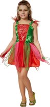 dressforfun - Meisjeskostuum bosprinses 140 (9-10y) - verkleedkleding kostuum halloween verkleden feestkleding carnavalskleding carnaval feestkledij partykleding - 301695