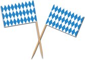 360 DEGREES - 50 Oktoberfest prikkers - Decoratie > Taartdecoraties