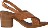 Notre-V 142062 Sandalen - Dames - Cognac - Maat 40