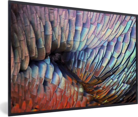 Roldeurkast 12511 - 100 x 120 x 43 cm. - Alu - Eiken donker - GK
