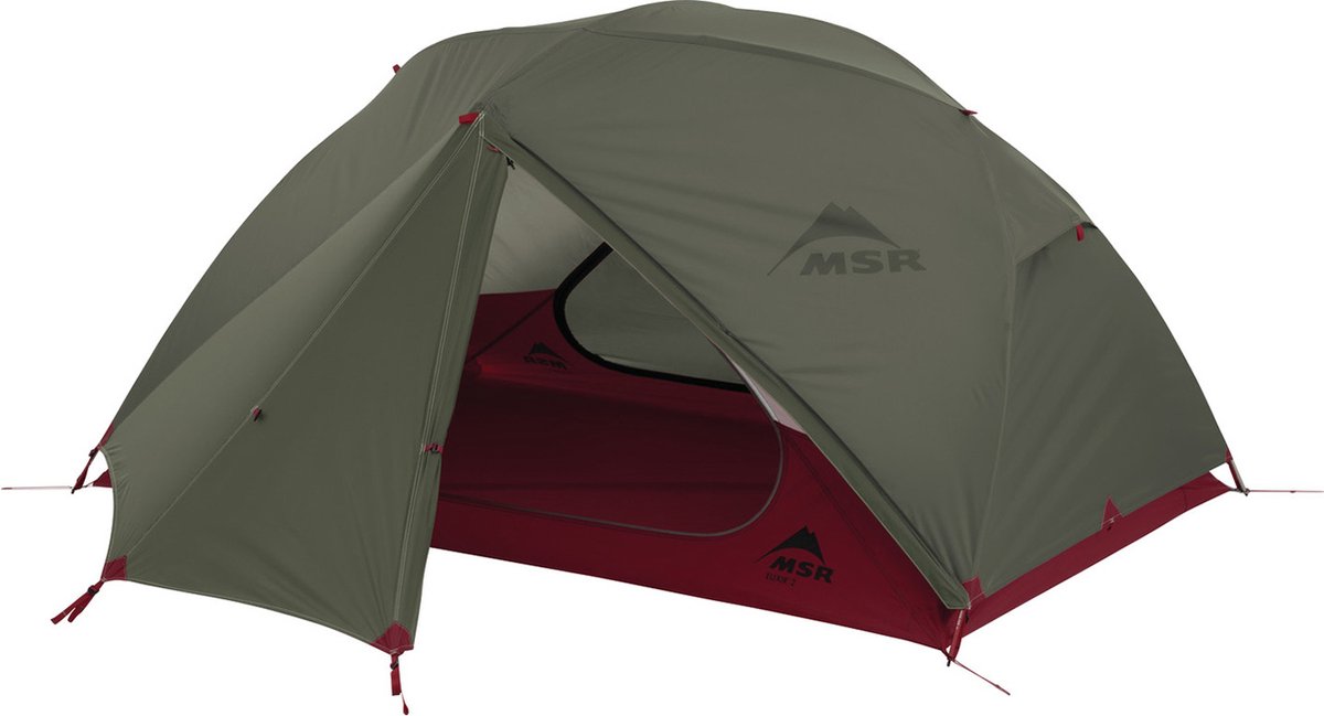 MSR Elixir 2 V2 Koepeltent - 2 persoons - Green