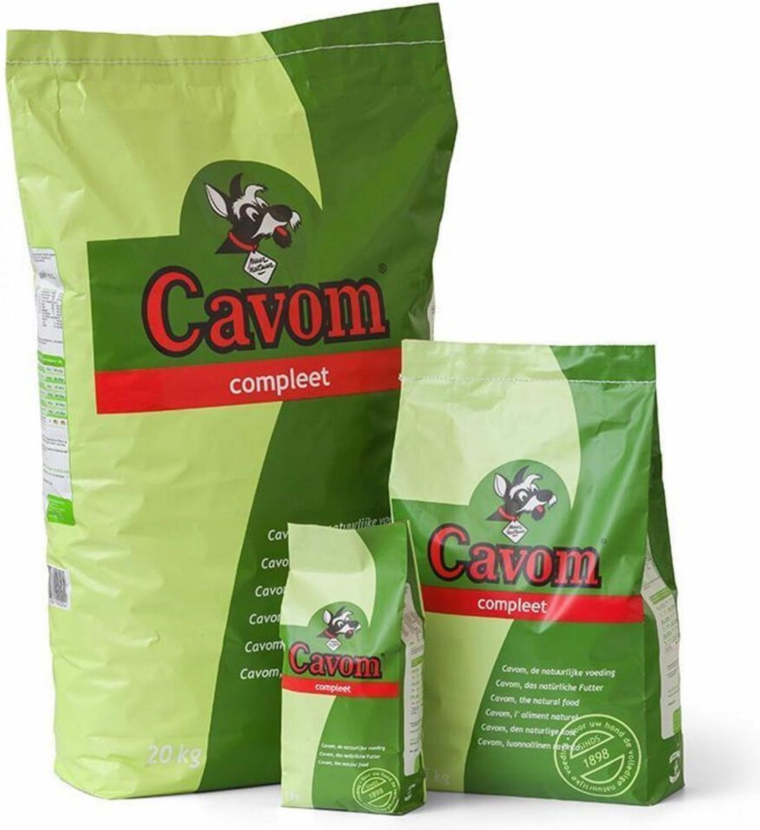 Cavom Compleet - 20 KG | bol.com