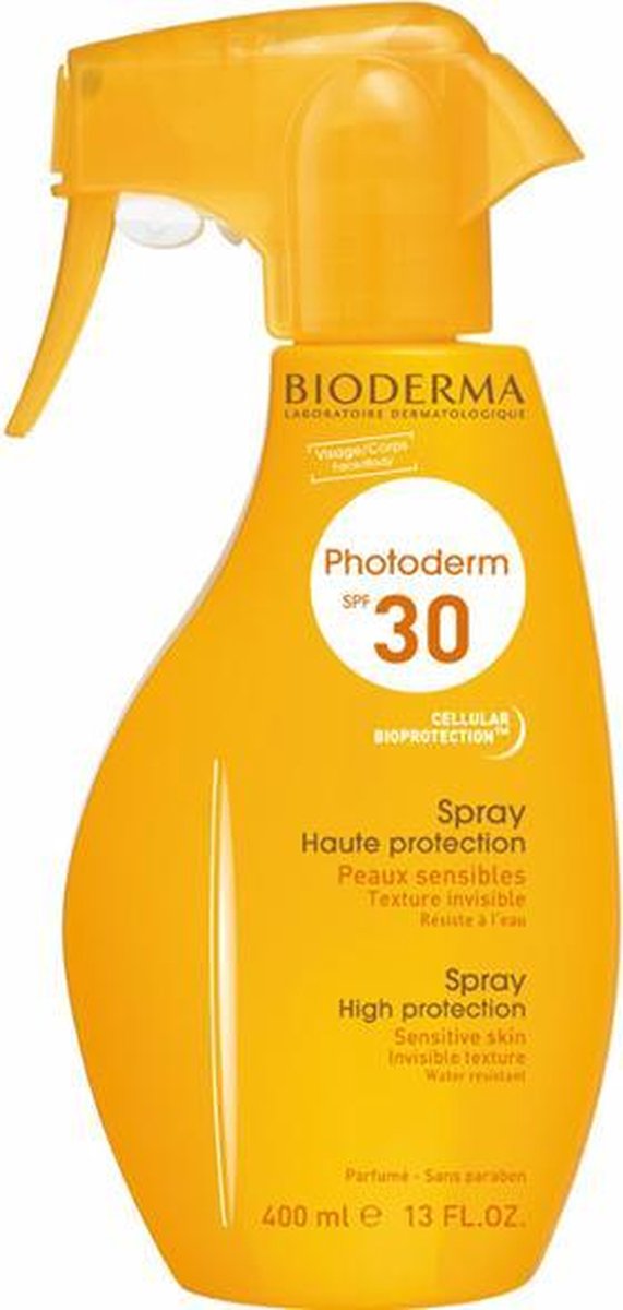 Bioderma Photoderm SPF30 zonbeschermingsspray - Zonnebrand - 400 ml