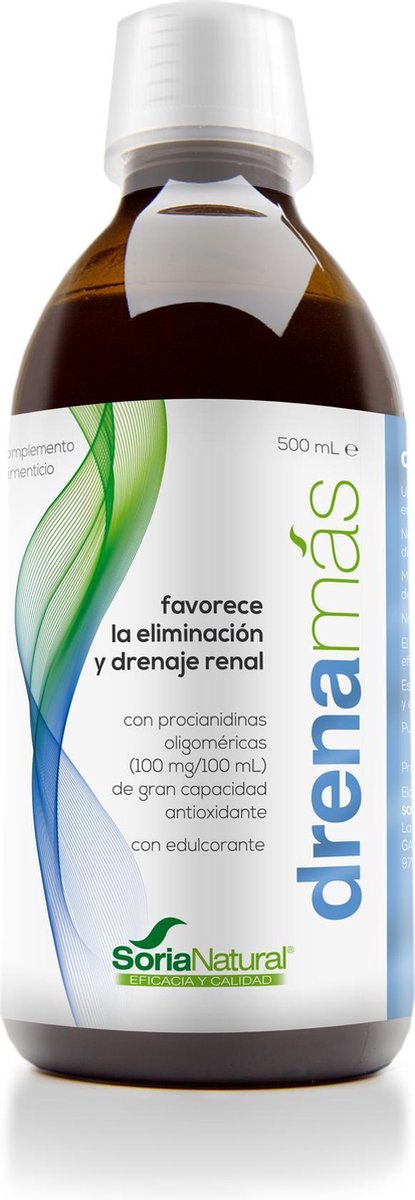 Digestive supplement Soria Natural Drenamás 500 ml
