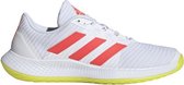 adidas ForceBounce Handbalschoenen - Sportschoenen - Volleybal - Indoor - wit/geel