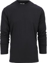 101 INC - Tactical t-shirt Quick Dry long sleeve (kleur: Zwart / maat: S)