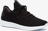 Blue Box dames sneakers - Zwart - Maat 39 - Extra comfort - Memory Foam