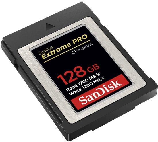 Sandisk Extreme Pro - Geheugenkaart - 128GB - CF Express Type B