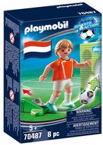 PLAYMOBIL Sports & Action Voetbalspeler Nederland - 70487