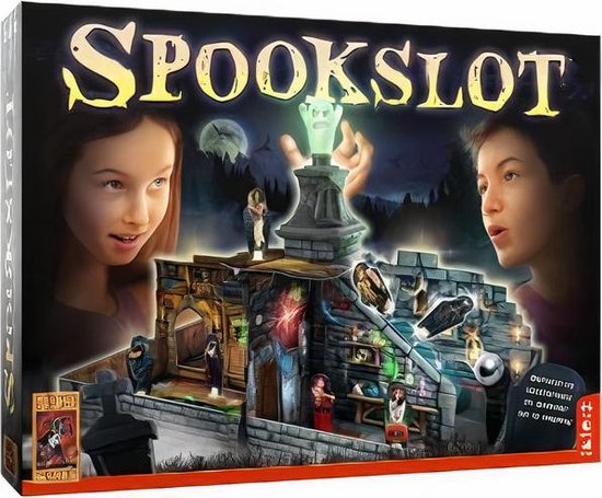 Afbeelding van het spel Spookslot Bordspel