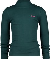 Vingino Basic Longsleeve Meisjes T-shirt - Fir Green - Maat 128