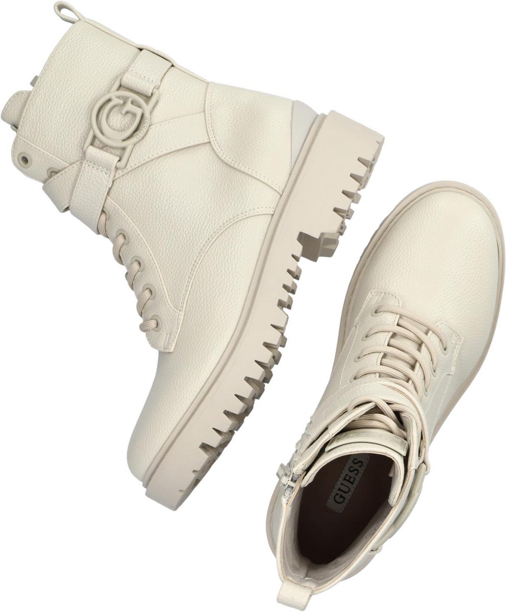 Witte GUESS ODANNA Veterboots | Omoda