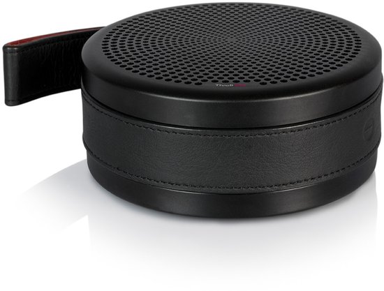 Draagbare Bluetooth speaker Tivoli Audio Andiamo zwart, compact, duurzaam, 20 uur batterij, Aux-ingang