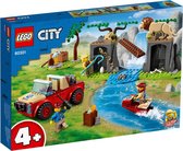 LEGO City 4+ Wildlife Rescue Off-roader - 60301