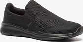 Blue Box heren sneakers - Zwart - Maat 42 - Extra comfort - Memory Foam