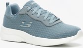 Skechers Dynamight dames sneakers grijs - Maat 39 - Extra comfort - Memory Foam