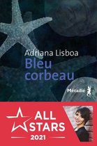 Bibliothèque Brésilienne - Bleu corbeau
