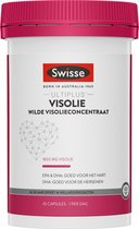 2x Swisse Visolie Wilde Visolieconcentraat 45 capsules