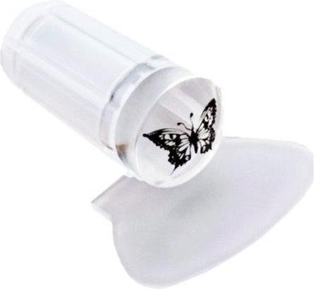 Isabelle Nails Siliconen Gelnagelstempel + Kaart