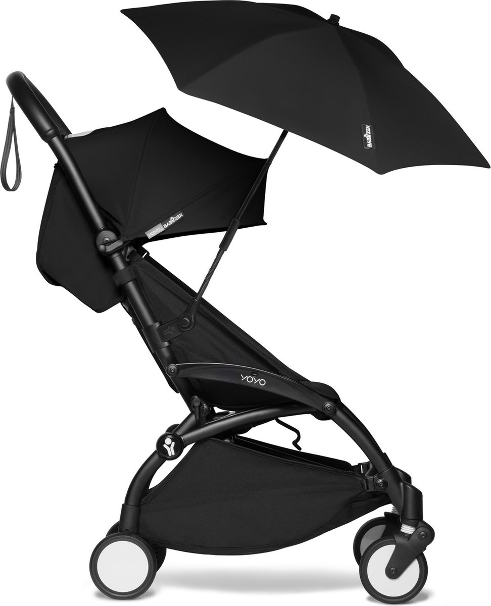 Babyzen YOYO Parasol – UPF 50+ Sunshade For YOYO2/YOYO3 Stroller, Bassinet & Car Seat, Black