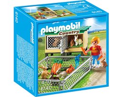 PLAYMOBIL - Konijnenhok
