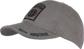 Fostex Garments - Baseball cap 82nd Airborne Subdued (kleur: Grey / maat: NVT)