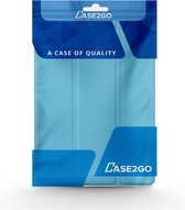 Tablet hoes geschikt voor Lenovo Tab P11 Plus (11 inch) - Tri-Fold Book Case - Licht Blauw