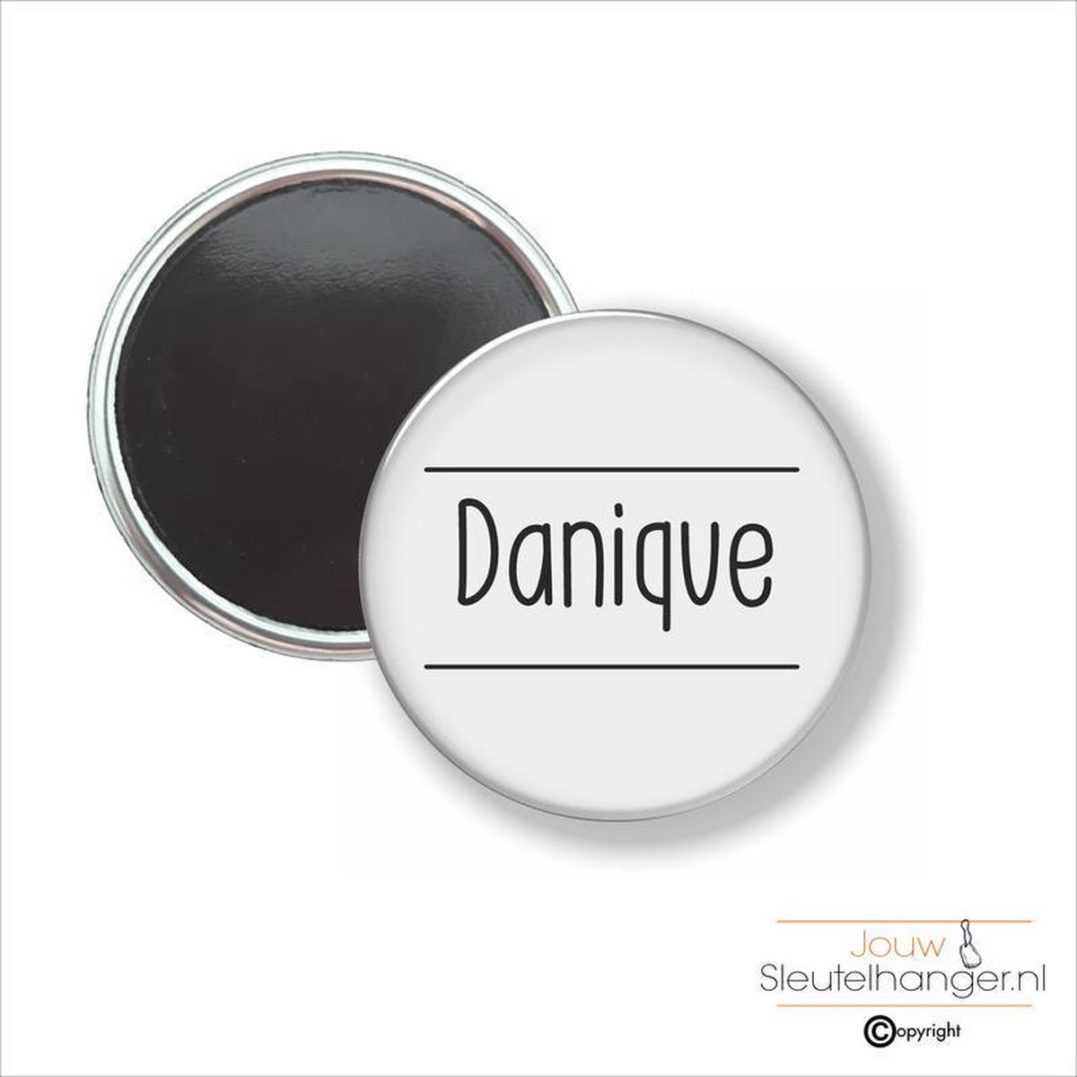 Button Met Magneet 58 MM - Danique - NIET VOOR KLEDING | bol.com