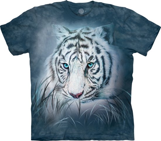 T-shirt Thoughtful White Tiger L