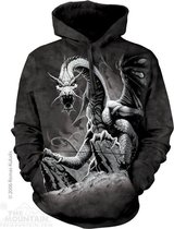 Hoodie Black Dragon