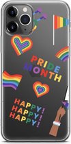 ShieldCase Happy Pride Month geschikt voor Apple iPhone 11 Pro