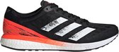 adidas Adizero Boston 9 Heren - rood/wit - maat 44