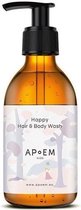 Happy Hair & Body Wash - Kids - 250ml Hair & Body Wash