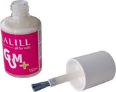 Sunone Lalill Gum+ Nagelriem- en Nagelbescherming 15ml. - Wit; transparant - Mat - Peel off nagellak