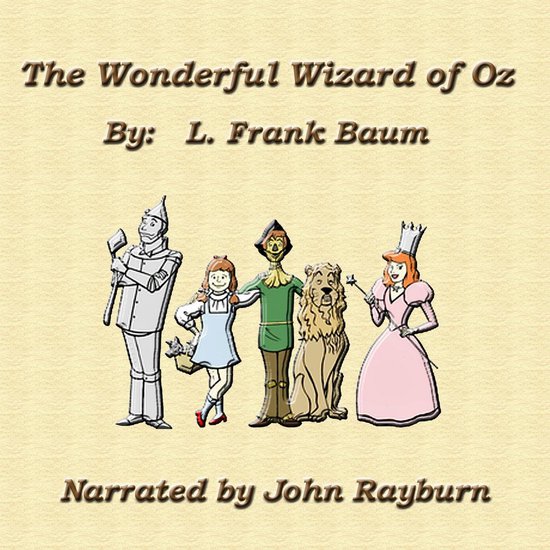 The Wonderful Wizard of Oz - cover
