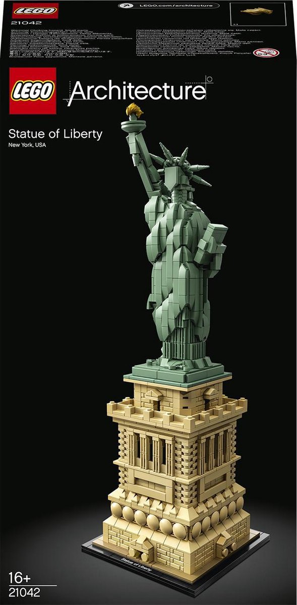 Lego Statue de la Liberté (21042) : les offres